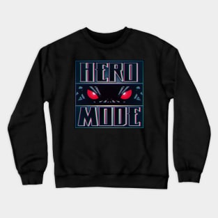 Hero Mode HAF logo Crewneck Sweatshirt